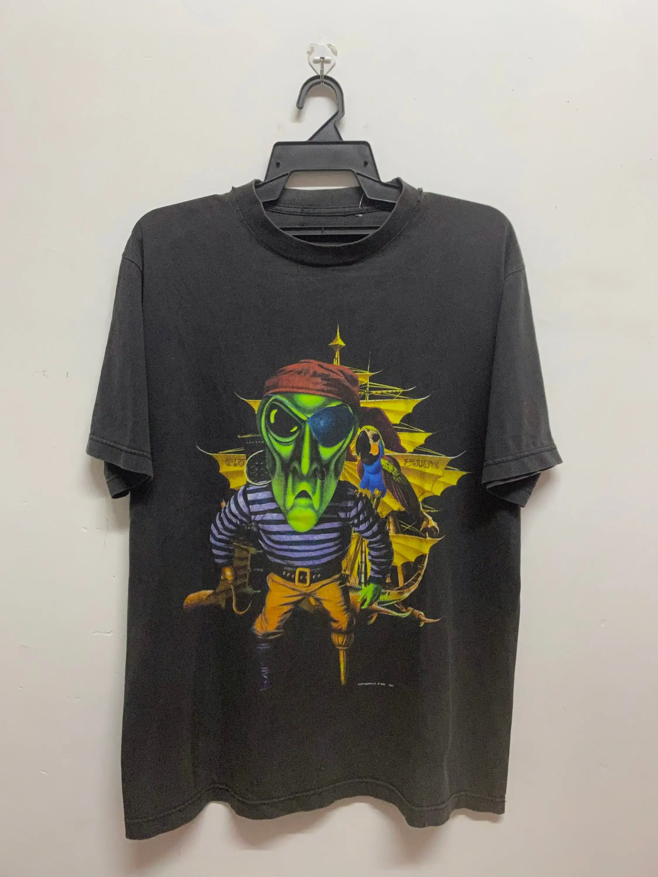 Vintage 90 s Alien Workshop Visitor Production T Shirt Film Movies Movie