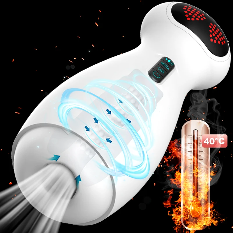 

Automatic Male Masturbators Sucking Heating Real Blowjob Pussy Masturbation Cup Adult Toys Vaginal Sex Machine For Men 18+