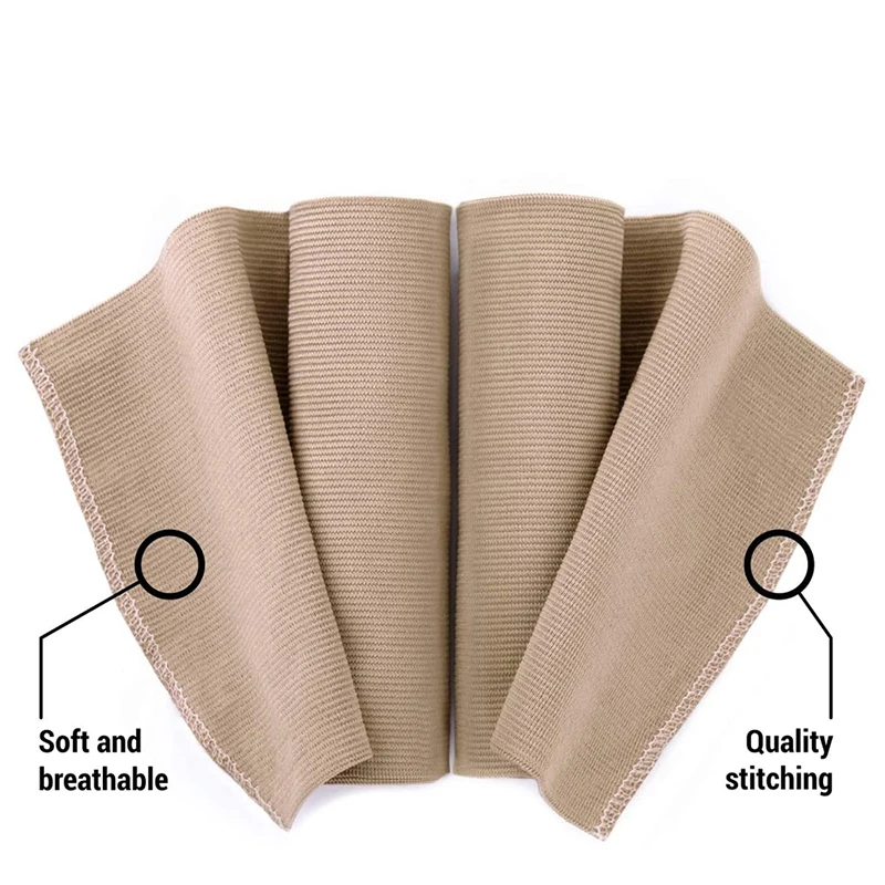 1Roll  Elastic Bandage Wound Dressing Bandage Emergency,Elastic Bandage Wound Dressing Comfortable Emergency Aid Tape Premium