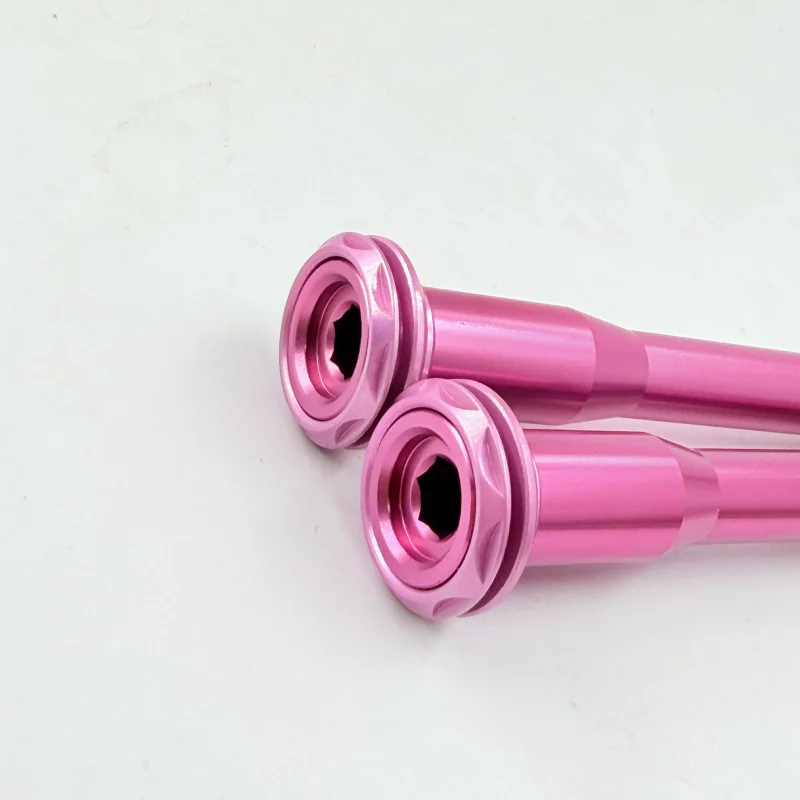 For Specialized S-Works SL8 Bike, Double Hex Key 50g Ultralight Alloy Thru Axle Upgrade Replacement Part