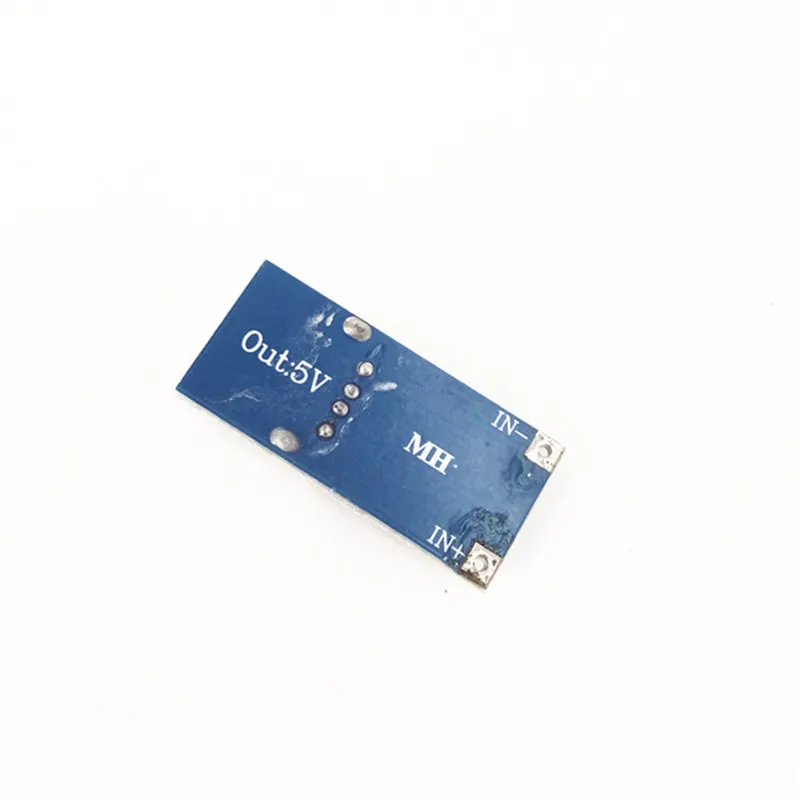 1pcs Blue DC-DC USB Output Charger Step Up Power Boost Module 0.9V~5V To 5V 600MA USB Mobile Power Boost Board
