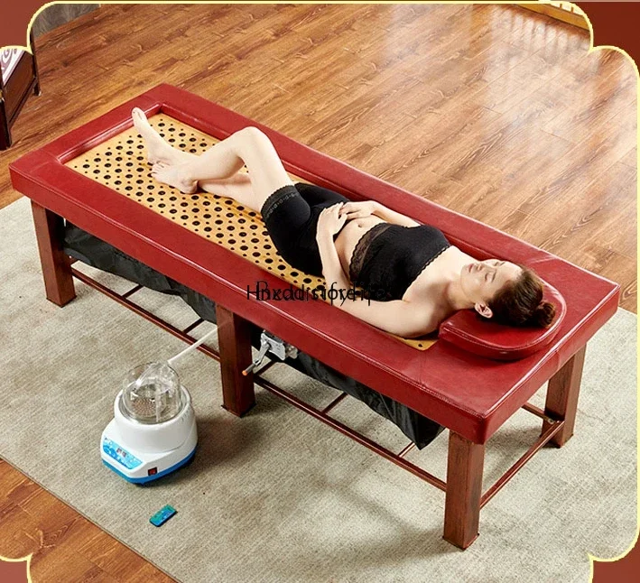 Medical Massage Dual-Purpose Sweat Steaming Therapy for Home Traditional Chinese Medicine Steaming Bed