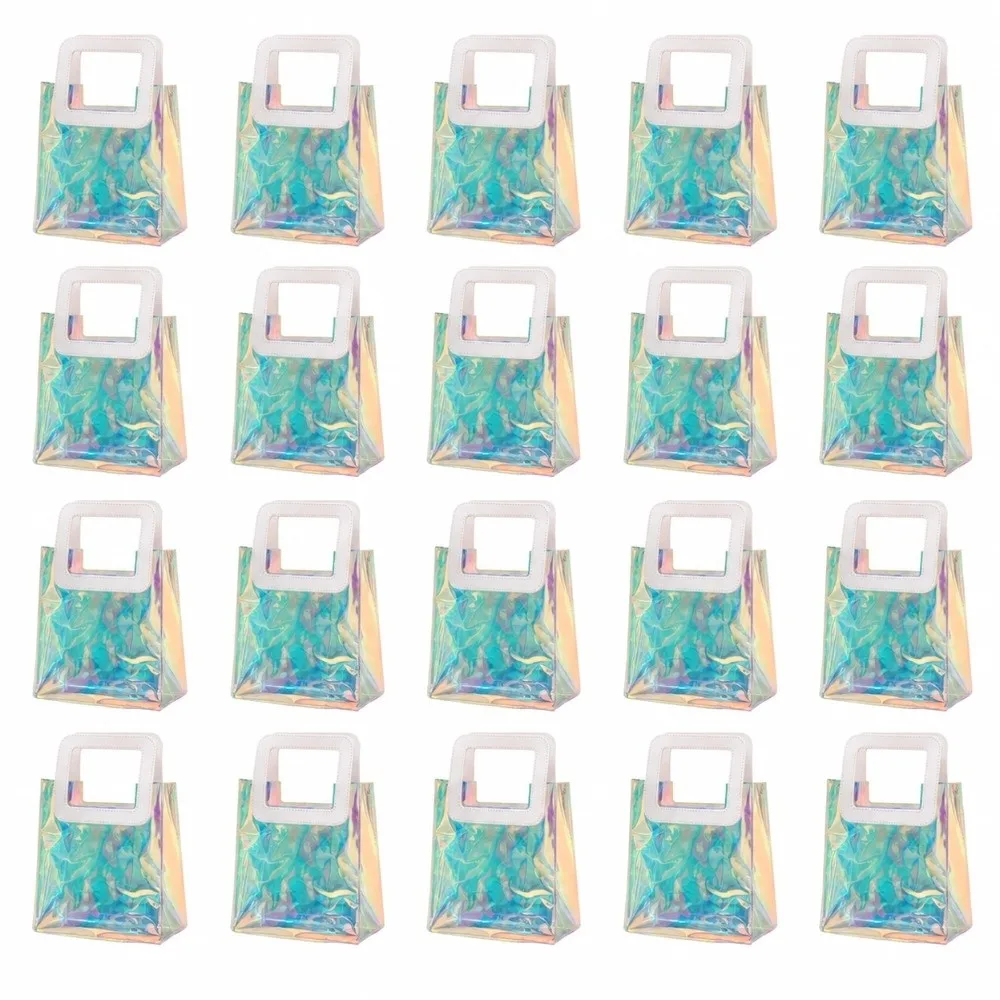 20pcs-large-capacity-holographic-gift-bag-gift-packaging-iridescent-rainbow-shopping-gift-bag-holographic-creative-candy-bag