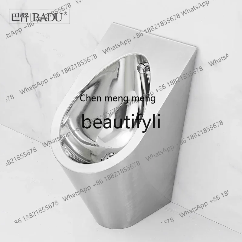 B178 304 stainless steel urinal wall-mounted creative urinal bar KTV men's urinal toilet