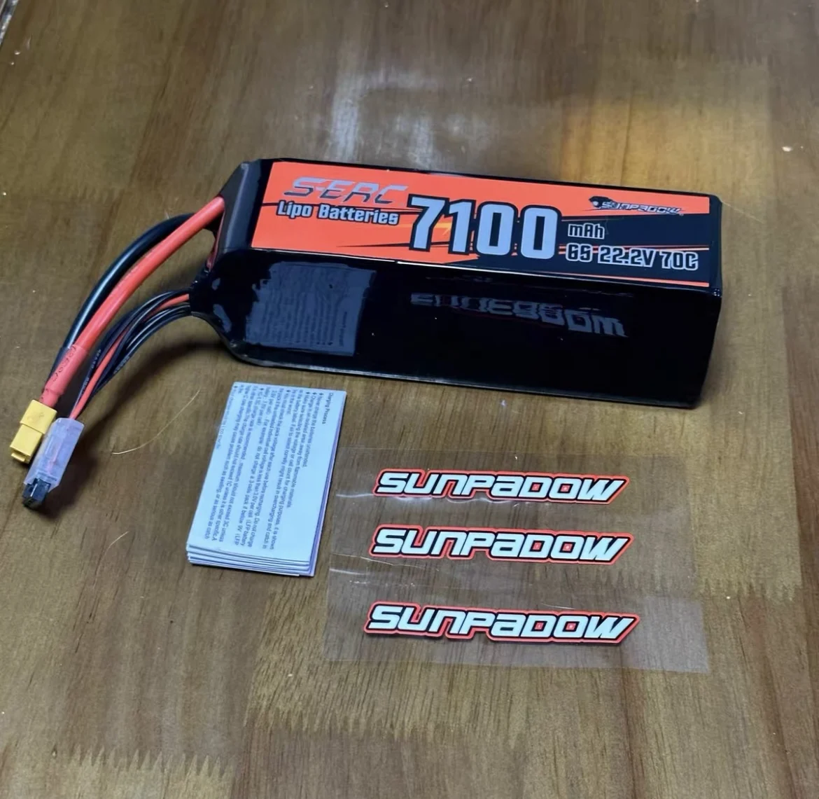 6S  Li-po Ba-ttery 7100mAh 70C Soft Pack with XT60 Connector for RC Model Vehicle Car Truck Tank Buggy Racing Hobby