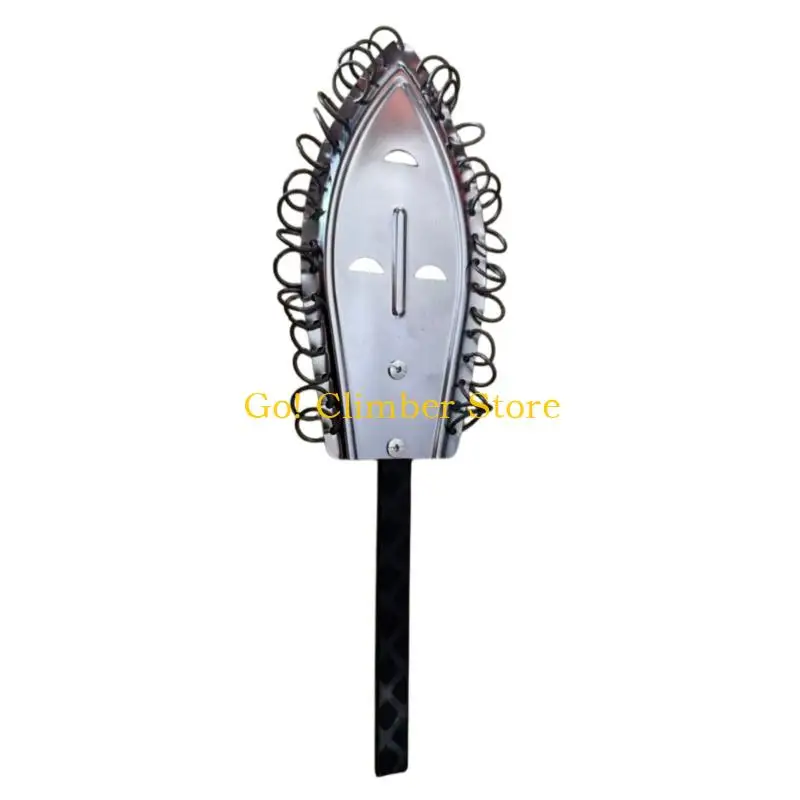 Q84C Premium Jingling Plate Enhances African Drum Sound Perfect for Rhythm Practice