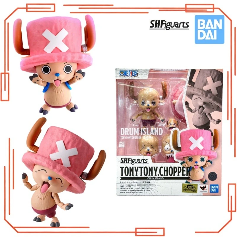 bandai-shfiguarts-one-piece-tony-tony-chopper-magnetic-drum-island-chapter-anime-action-figure-model-toy-desktop-ornaments