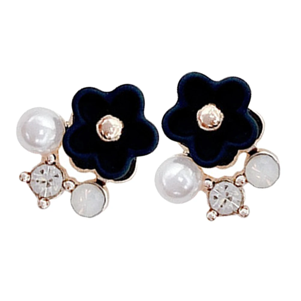 

Flower Earrings Small Party Jewelry Alloy Mini Studs Women Travel Lightweight Durable Fashion Accessories Elegant Design Trendy
