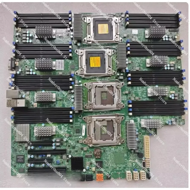 

X10QBL-4 Четырехпортовая серверная материнская плата, запасные части