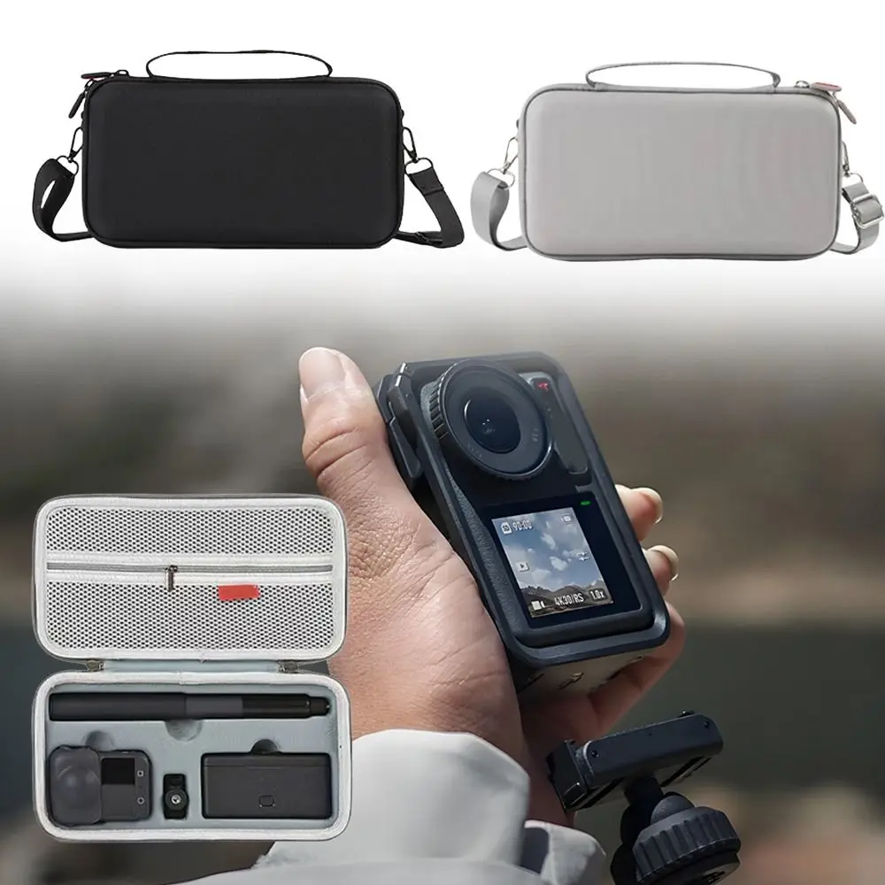 新しい防水収納バッグ防塵ハードシェルハンドバッグ保護ボックス DJI OSMO 360 スポーツカメラ用