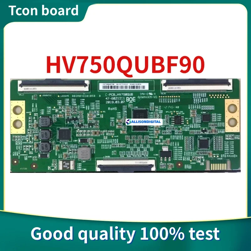 Brand New Original for Skyworth 75P70 Logic Tcon TV Board HV750QUBF90 47-6021311 HV750QUB-F90