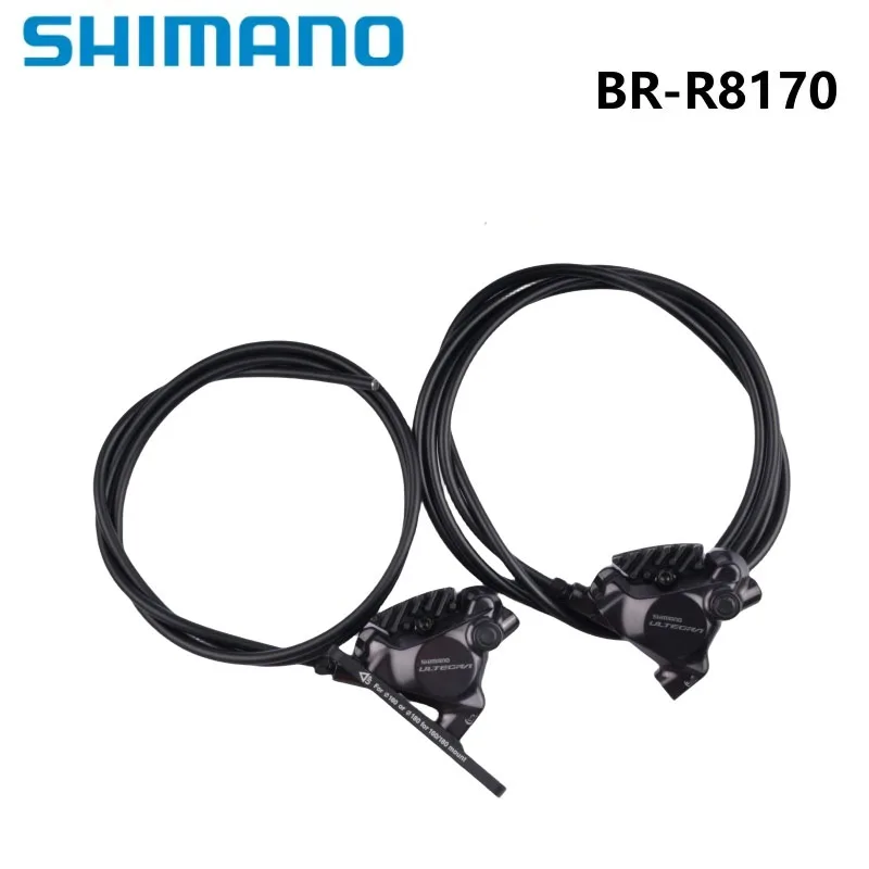 Shimano ULTEGRA R8170 2x12speed Di2 R8170 Shifter Hydraulic Disc Brake Flat Mount R8170 Brake For Electronic Shifetr Disc Brake