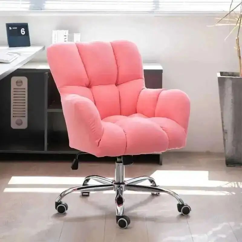 

Armchair Back Modern Comfortable Creative Office Chairs Nordic Office Furniture Home Computer Chair Lift Swivel Game Chair A