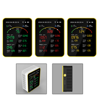 15 In 1 For Tuya Rechargeable  For Smart Home Air Quality Detector Monitor  Meter For Test, Measurement Tool Accessory