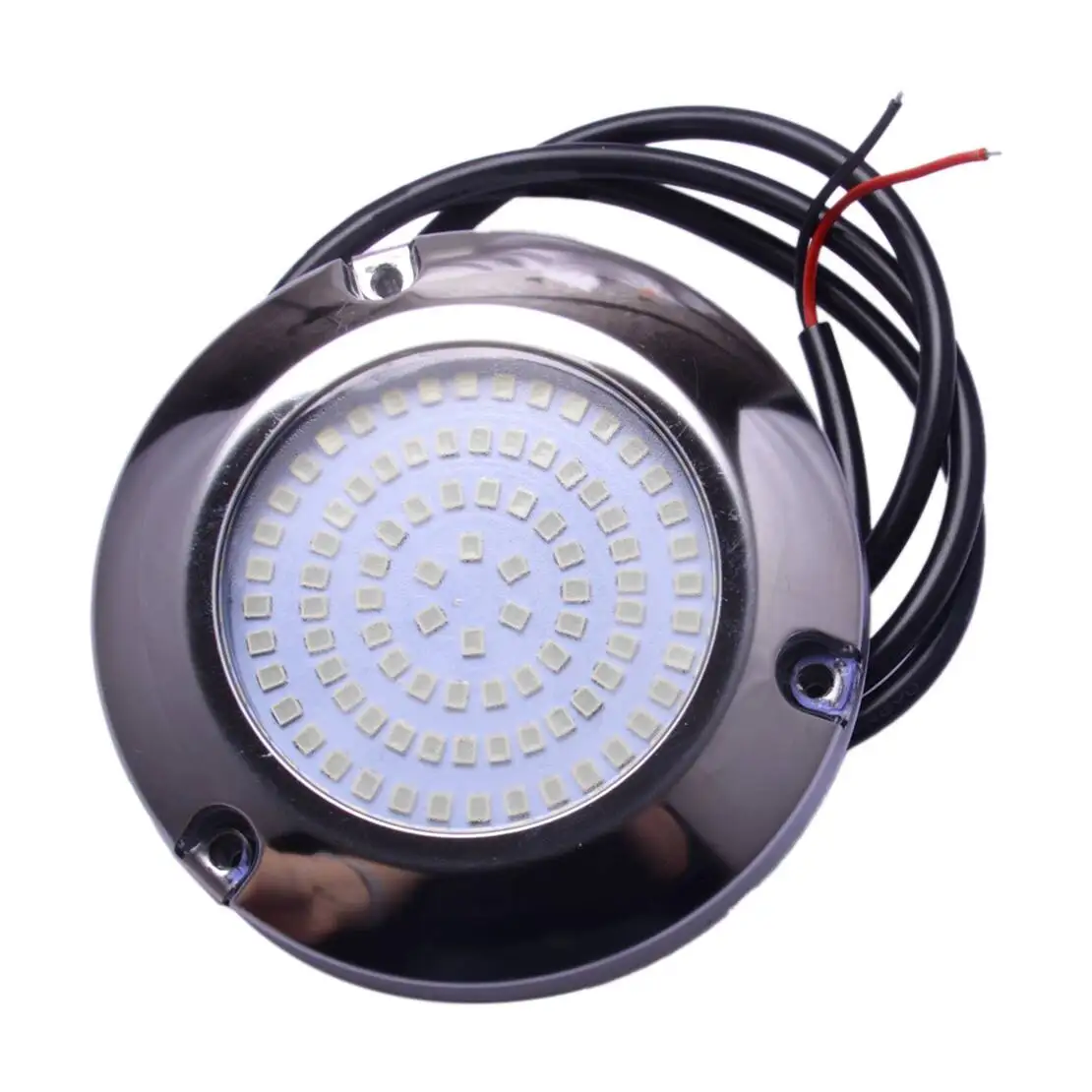 

Stainless Steel Blue Light 90LED Underwater Pontoon Marine Boat Camper trailer Caravan RV Transom Light IP68