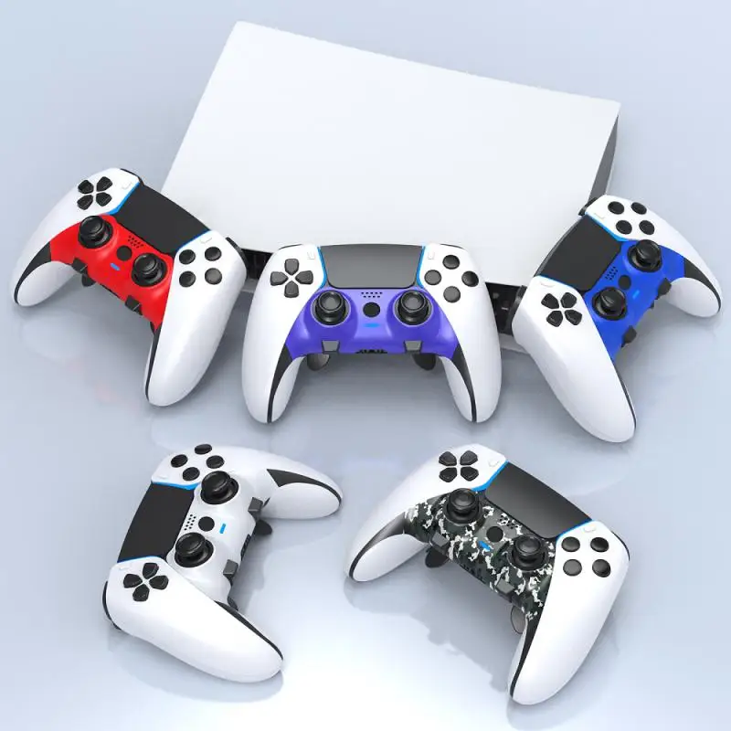 For PS5 DualSense Edge Controller Joystick Decoratieve Strip DIY Replacement Clip Shell For PS5 Edge Controller Accessories