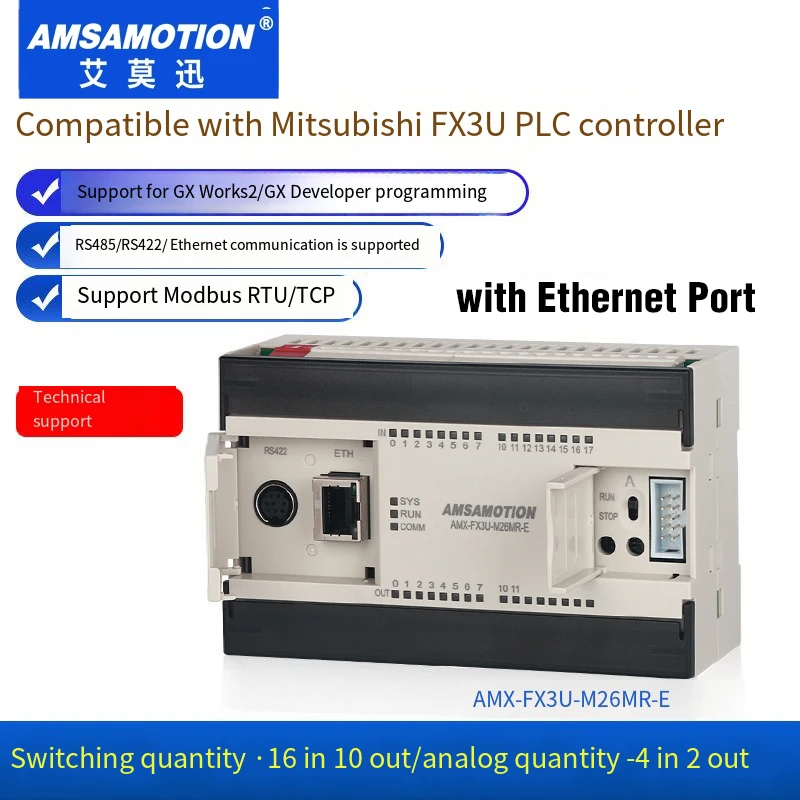 Variant: FX3U-M26MR-E