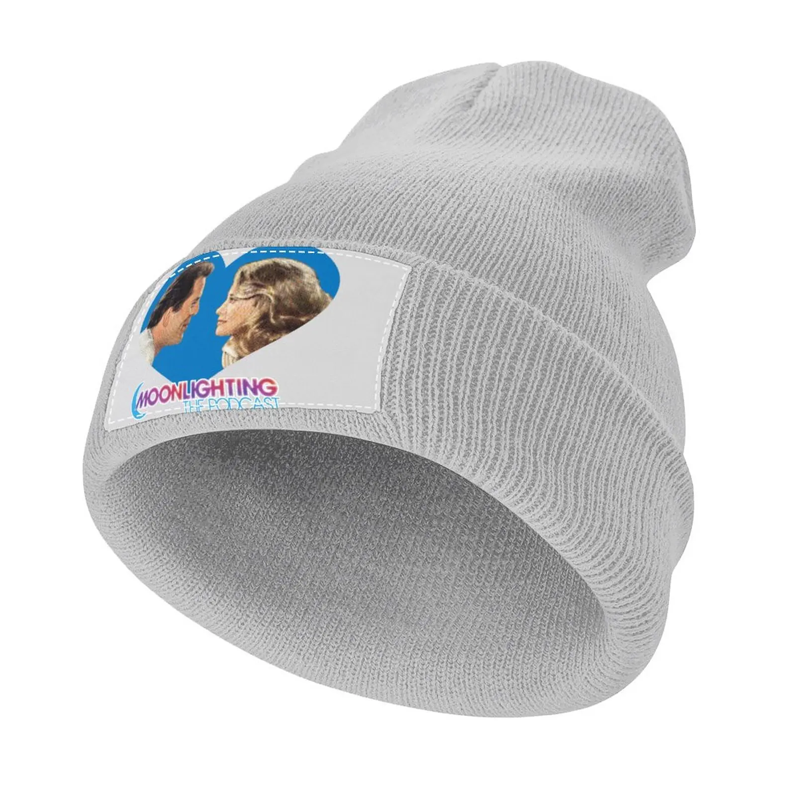 MLTP David + Maddie Heart Knitted Hat Sun Cap Kids Hat Icon sun hat Hat Women Men's