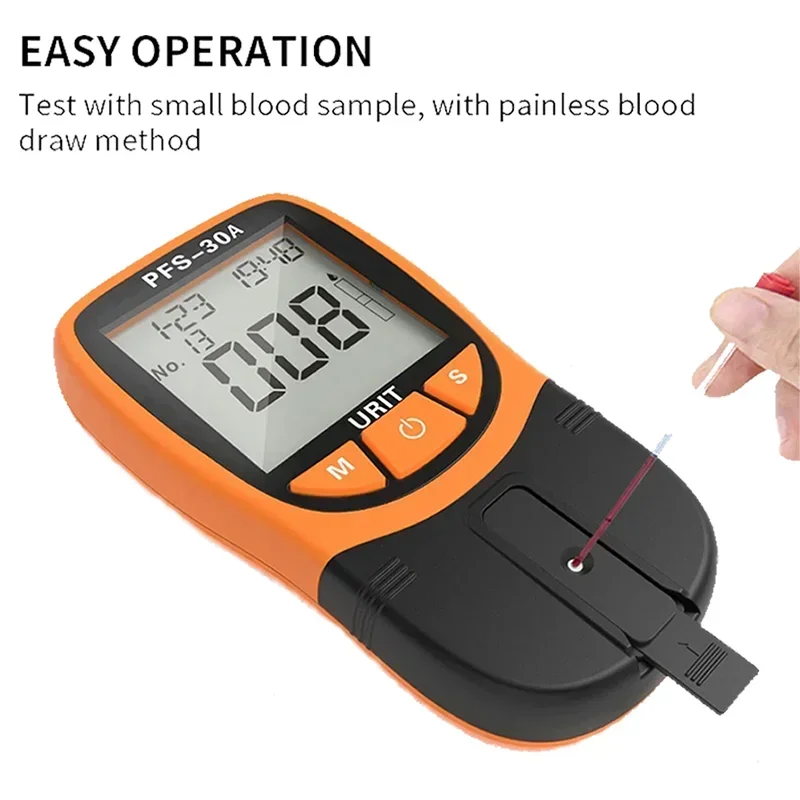 Analizador De Lípidos En Sangre 5 En 1 TC/HDL/TG/LDL Monitoreo Automático De Colesterol Trigliceróide Total Controle de Saúde Doméstica