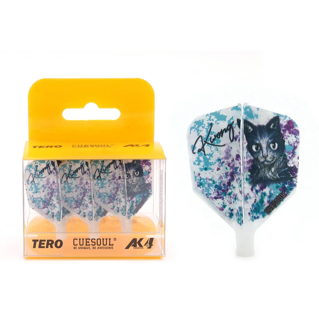 رحلات رمي السهام CUESOUL TERO AK4، رحلة رمي السهام على شكل جناح كبير، مجموعة من 3 قطع #1