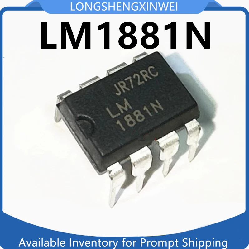 1PCS New Original LM1881N DIP-8 Direct Insertion Video Synchronization Separation Chip Lm1881 Module