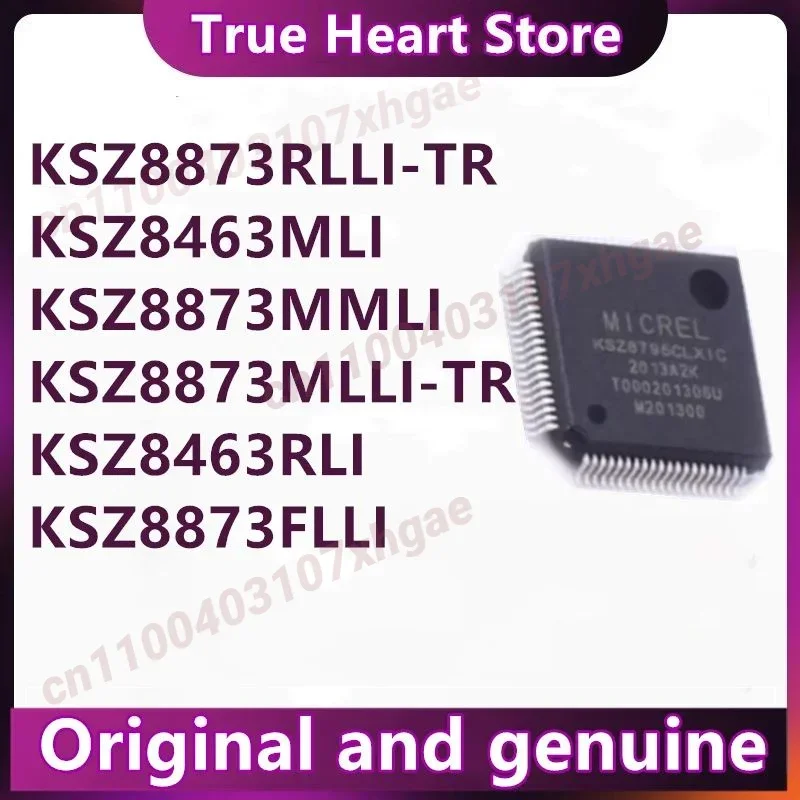 

KSZ8463RLI KSZ8463MLI KSZ8873FLLI KSZ8873MMLI KSZ8873RLLI-TR KSZ8873MLLI-TR LQFP64 Ethernet-контроллер IC-чип в наличии