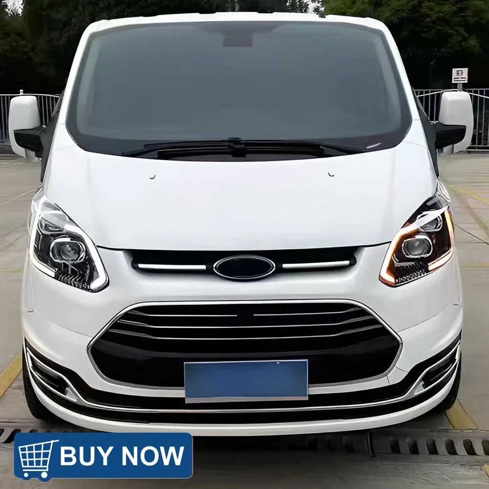 

For Ford Tourneo Transit 2016-2022 LED Auto Headlights Assembly Upgrade Dynamic 2 Projector Lens Car Front Lamps Accessories