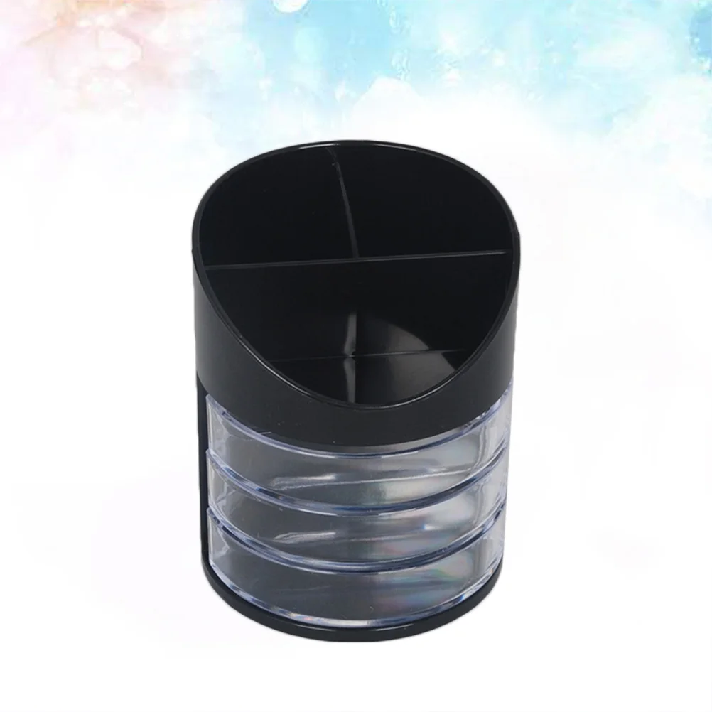 

Creative Pen Holder Plastic Stationery Organizer Multi Layer Drawer Box Desk Decor Gift for Friends Office