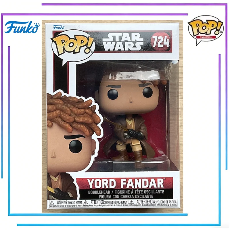 funko-pop-star-wars-yord-fandar-figurine-en-vinyle-724-modele-de-poupee-accessoire-d'anime-jouet-tendance-collection-cadeau
