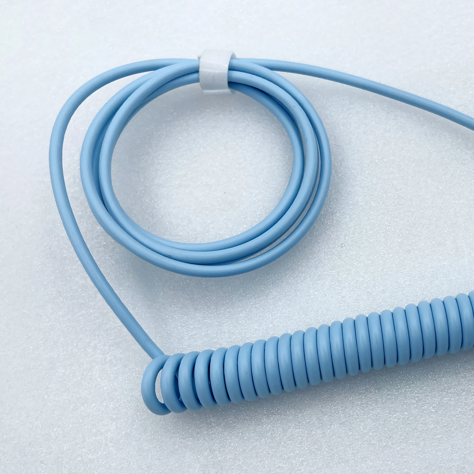 1.5m Mechanical Keyboard Data Cable Coiled Aviator Wire Type-C to USB Plug-in Cable Keyboard Accessory