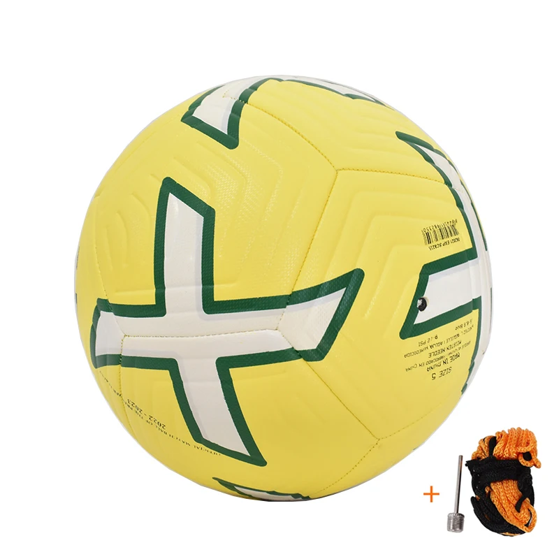 Football Soccer training ball Size 5 PU Indoor football Match ball outdoor football