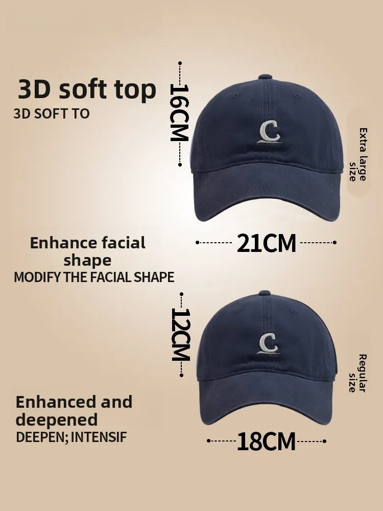 monstar-wide-brim-baseball-cap-unisex-spring-summer-fashionable-korean-style-adjustable-size-headwear-uv-protection-hat