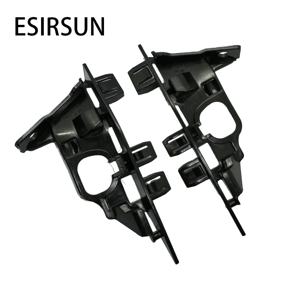 

ESIRSUN Front Bumper Support Brackets Front Left Right 51117165179 51117165180 Fit For BMW E85 E86 Z4 Series 2003-2008
