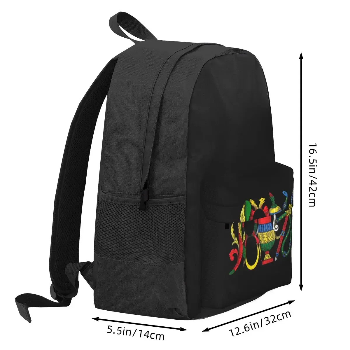 Italian Aces Briscola Scopa Card Backpack Hot Sale Daypack Large Capacity Children BookBag School BagShoulder Bags for Men Women