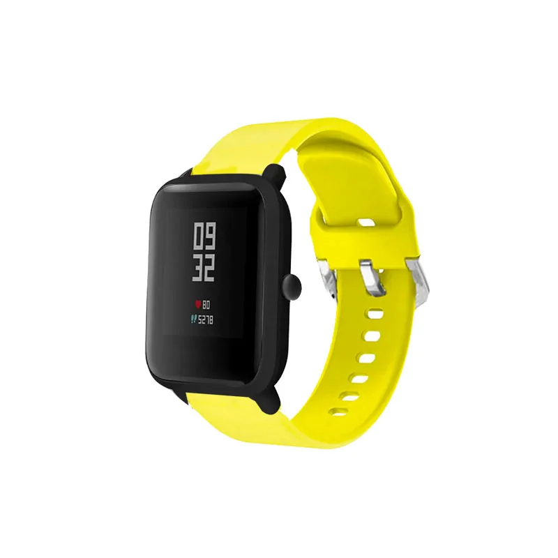 Bracelet de montre 20/22mm pour Amazfit GTS 2 4 Mini/GTS 3/GTS 2e/Active 2 (carré)/Bip 5/Bip 6, pour Amazfit Balance 2/GTR 3 Pro/GTR 2