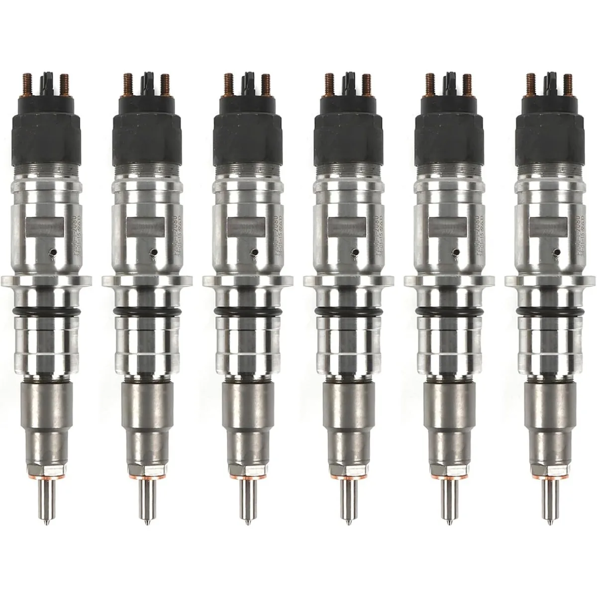 6PCS 0445124022 4913657 04913657 22336268 Common Rail Injector for Deutz Volvo TCD 7.8 L6 TCD7.8L6 Engine