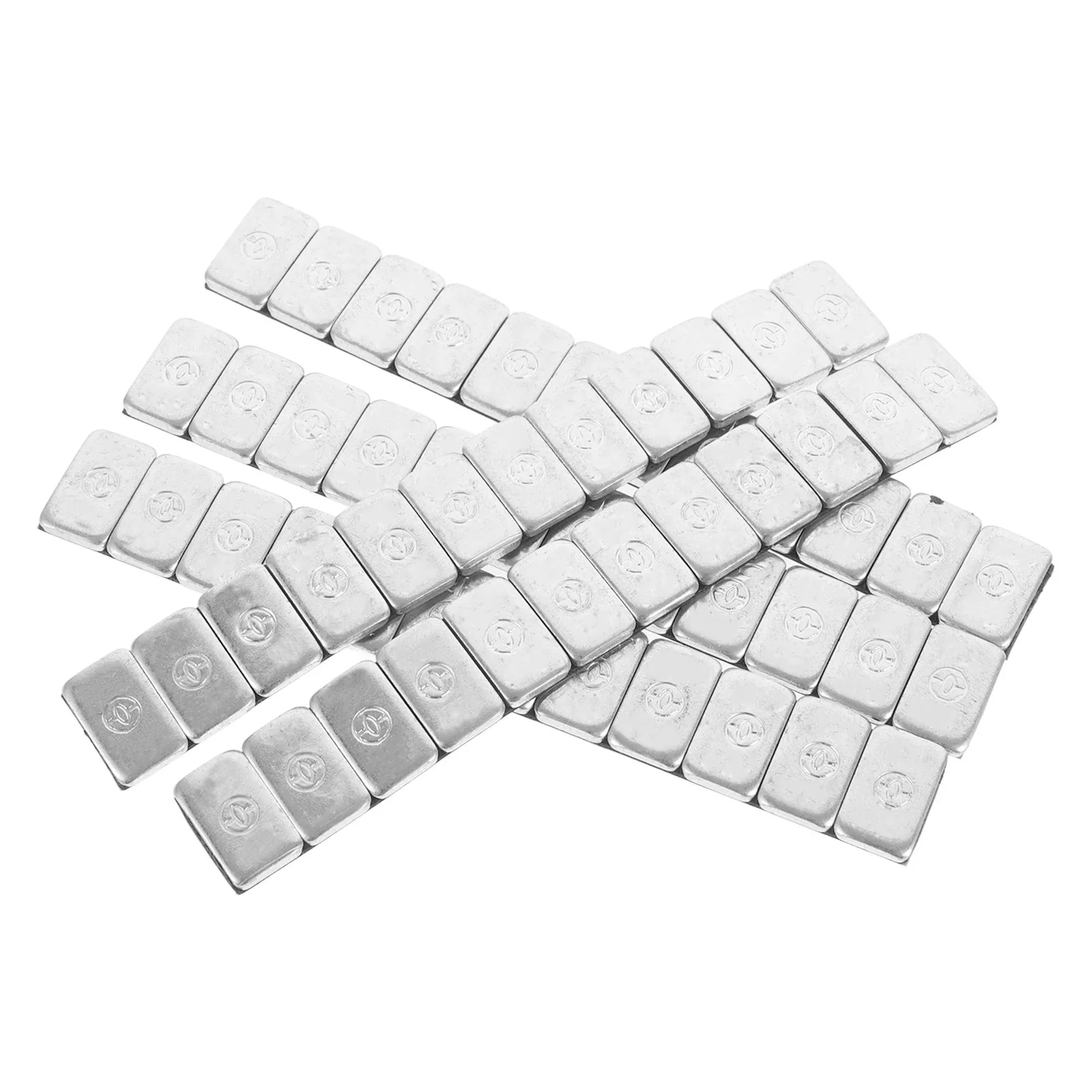 Adhesive Wheel Weights Tire Dynamic Balance Blocks Replacement Motorcycle Car Truck SUV Iron Stick-on Wheel Balancer Auto