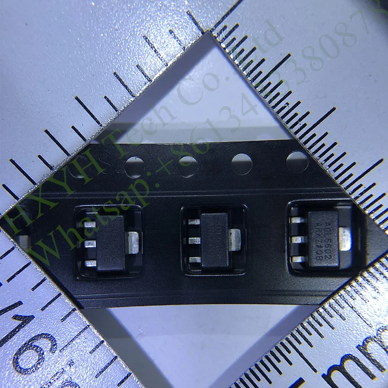 (5pcs/Bag) ADL5602ARKZ-R7 (Marking ADL5602) SOT-89 RF Power Amplifier Chip