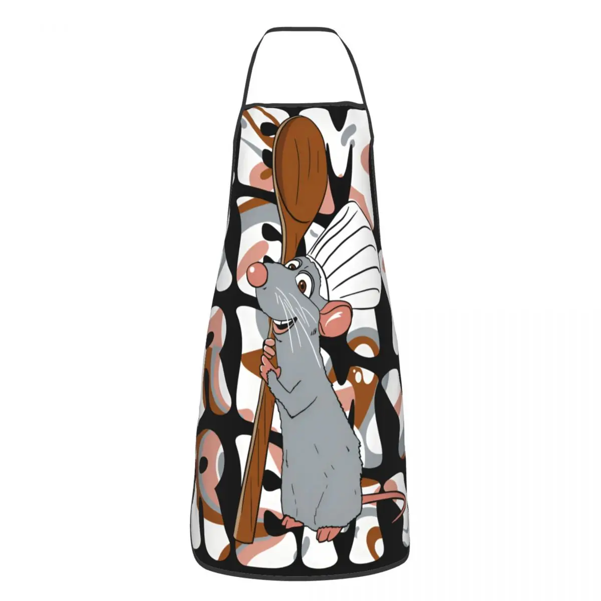 

Нагрудник на заказ Рататуй Шеф-повар Remy Фартук для мужчин и женщин Унисекс Взрослый шеф-повар Кулинария Кухня Таблиер Кухня Выпечка