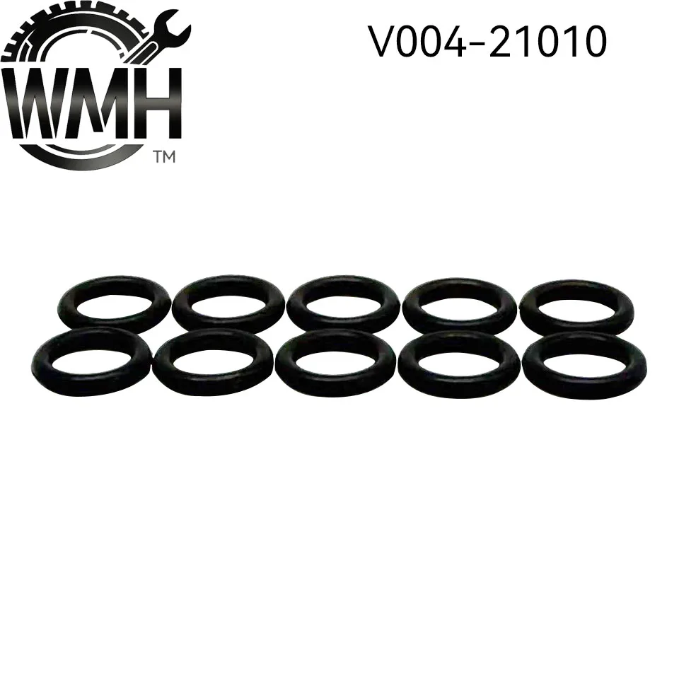 

100Pcs Neutral Injector Repair Kit Rubber Ring Size 6.86*1.78 21010