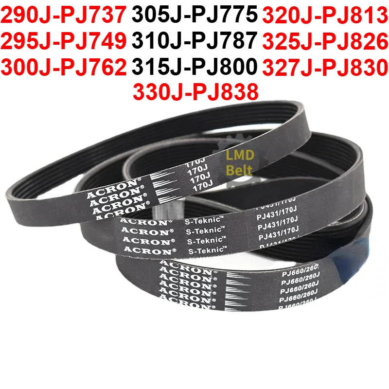 290J rubber  conveyor belt 295J 300J 305J 310J 315J 320J 325J 327J 300J belt drive belt treadmill machine 3/4/5/6/7/8/9/10 Ribs