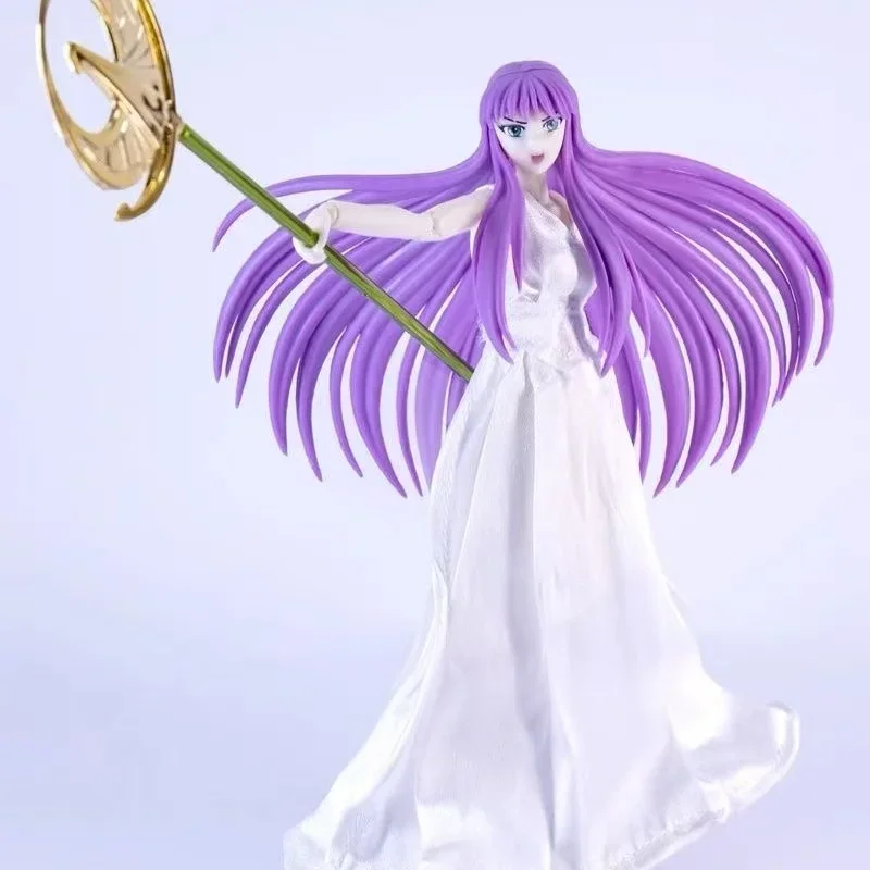 

In Stock Good Tony/GT Saint Seiya Myth Cloth Athena Saori Kido Casual EX Sets Dress Knights of the Zodiac Action Model Toys Gift