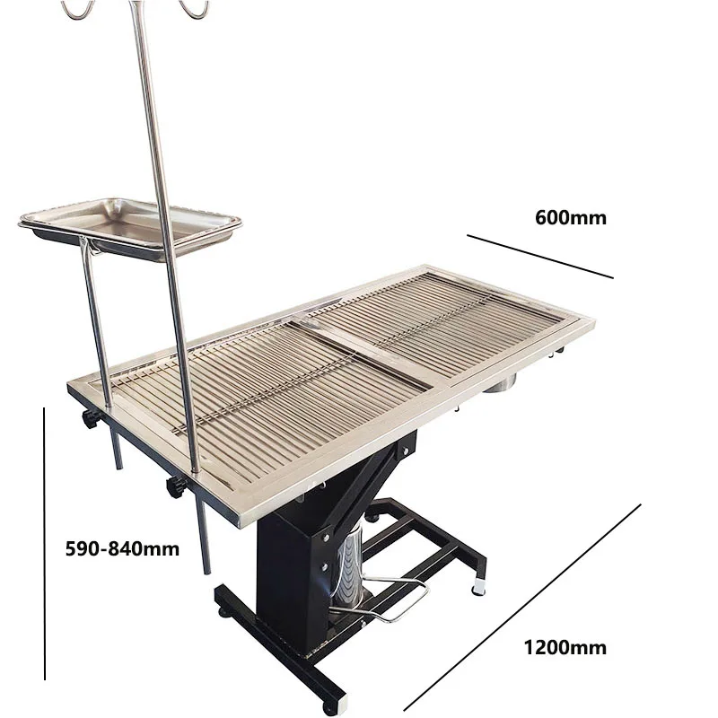 

Stainless Steel 304 Veterinary Exam Table Operating Table For Pet Grooming From Animal Hospital Clinic