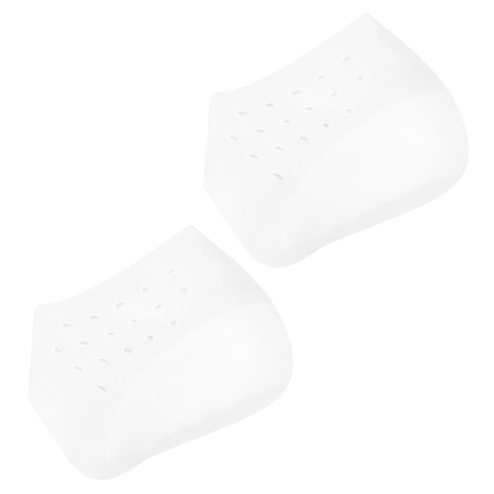 

1 Pair 4Cm Height Increasing Insoles Invisible Silicone Heel Lifts Non-Slip Shoe Inserts For Height Growth Elevator Pads