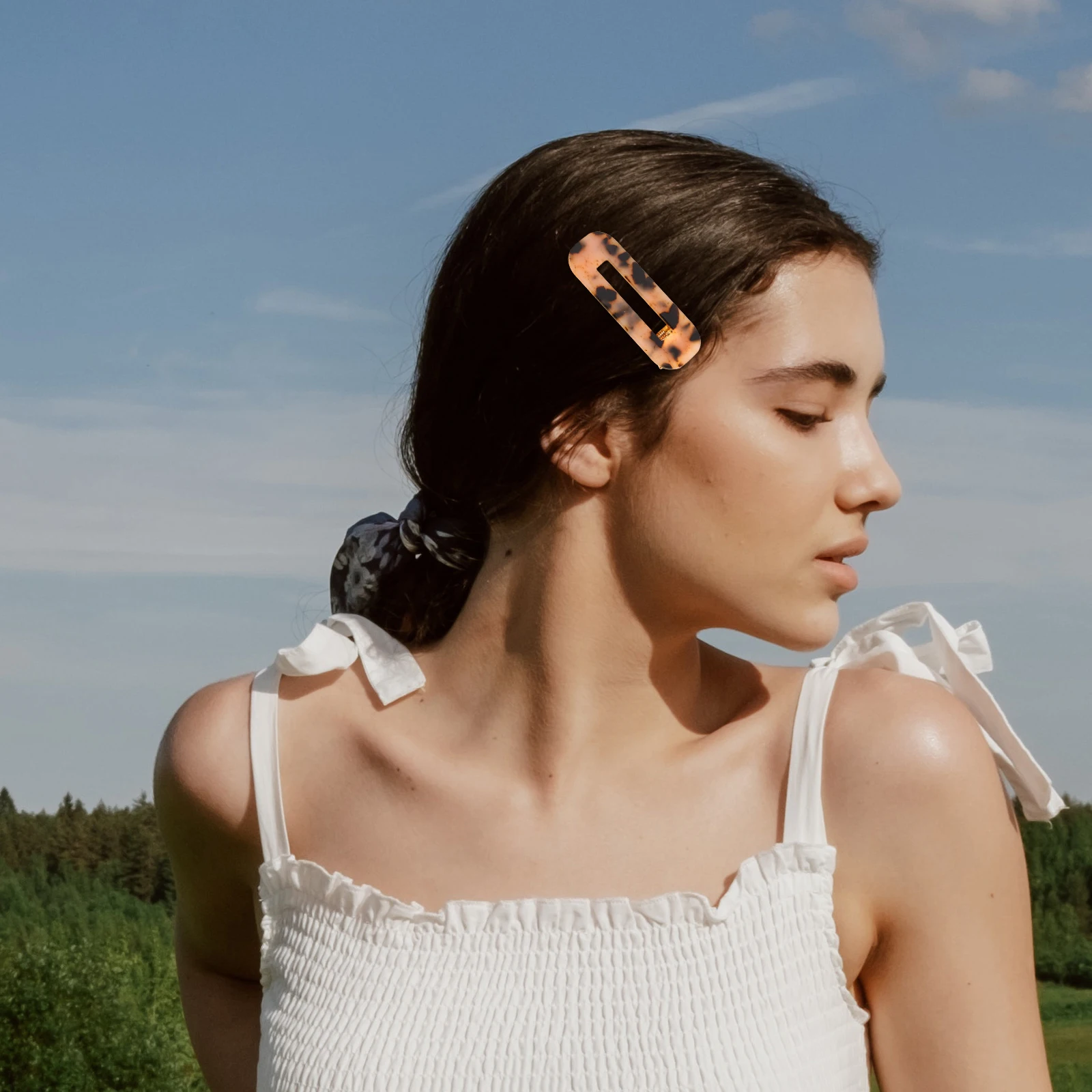 

2 шт. заколки для волос с леопардовым принтом, коричневые квадратные заколки, заколки для волос, женские аксессуары в стиле ретро для вечеринки, повседневной жизни, инструменты для укладки волос