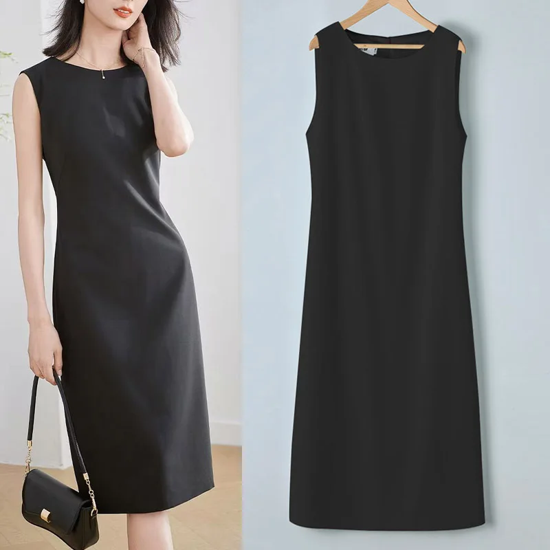 Ele Commute Svel Midi Dr Slit Ropa de trabajo Falda Bodycon Traje adelgazante Dr Summer Faion Mezcla de poliéster para mujer