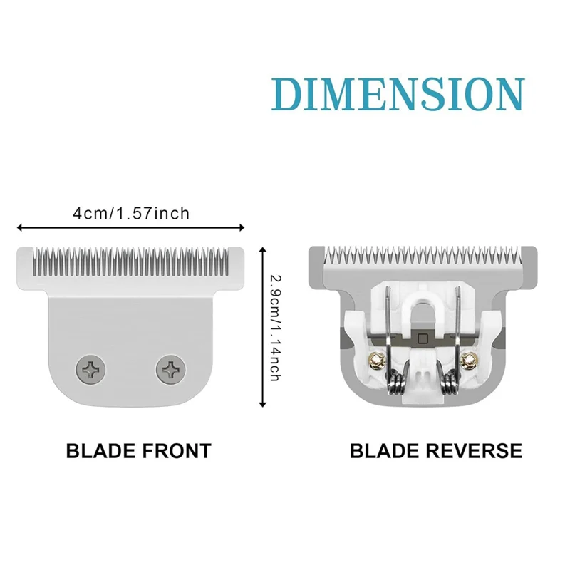 B13C For WAHL Razor Replacement Shaver Cutter Blade For 9864/9864SS 9686/9818A 9854L/9876L 9854 Clipper