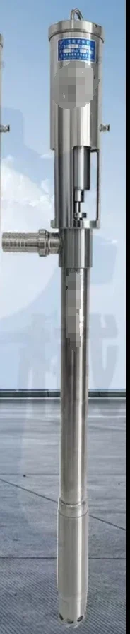 Customized extension of pneumatic slurry pump FY3.2T-1