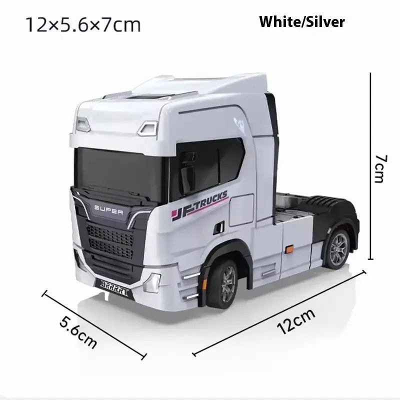 

New Full Scale 1:43 Mini RC Drift Car Semi Trailer Trailer Truck with Gyroscope Remote Control Car Model Boy's Birthday Gift