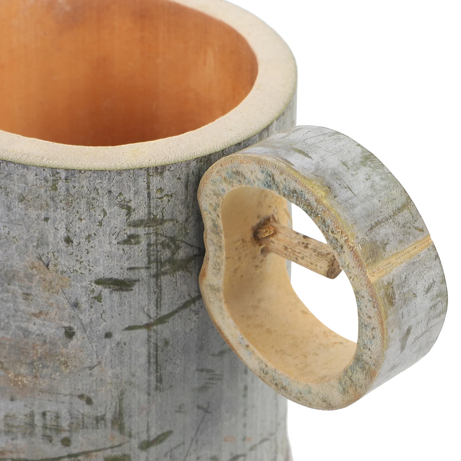 

Bamboo Tube Water Fountain Small Garden Fish Tank Recycling Outdoor Indoor Decor Water Feature Patio Fountain Bamboo Decor